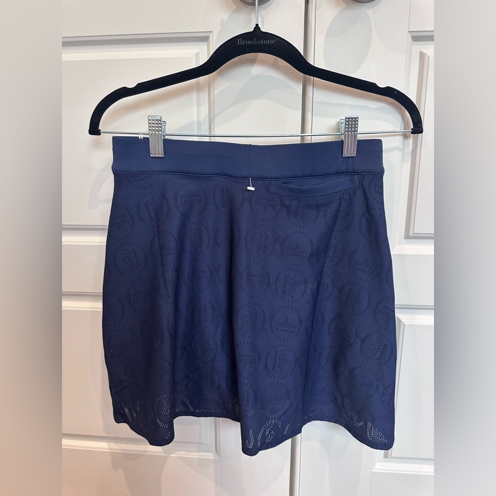 Peter Millar - Navy Blue Golf Skort - Picture 2 of 5
